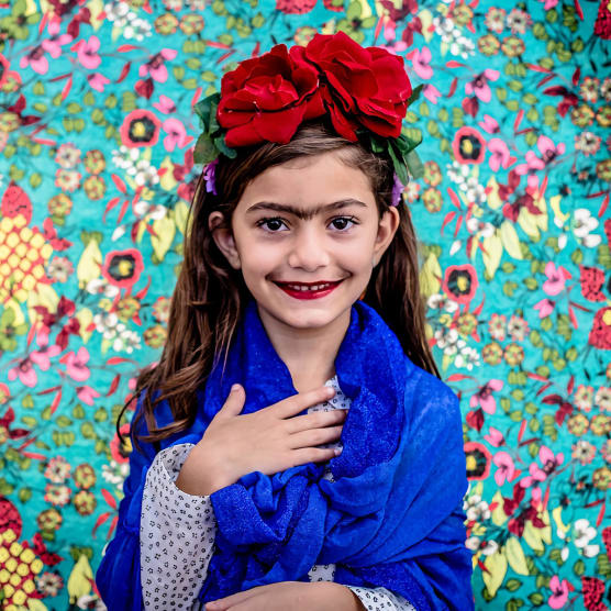 Todos pueden ser Frida, el proyecto fotográfico de Camila Fontenele