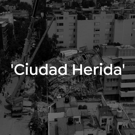 Ciudad Herida: cómo México se unió ante la tragedia