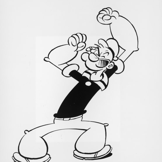 Popeye: 90 años de historia del personaje que sigue sacando músculo